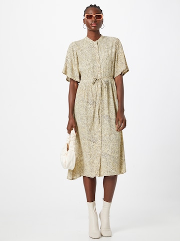 ICHI Shirt Dress 'HARENA' in Beige