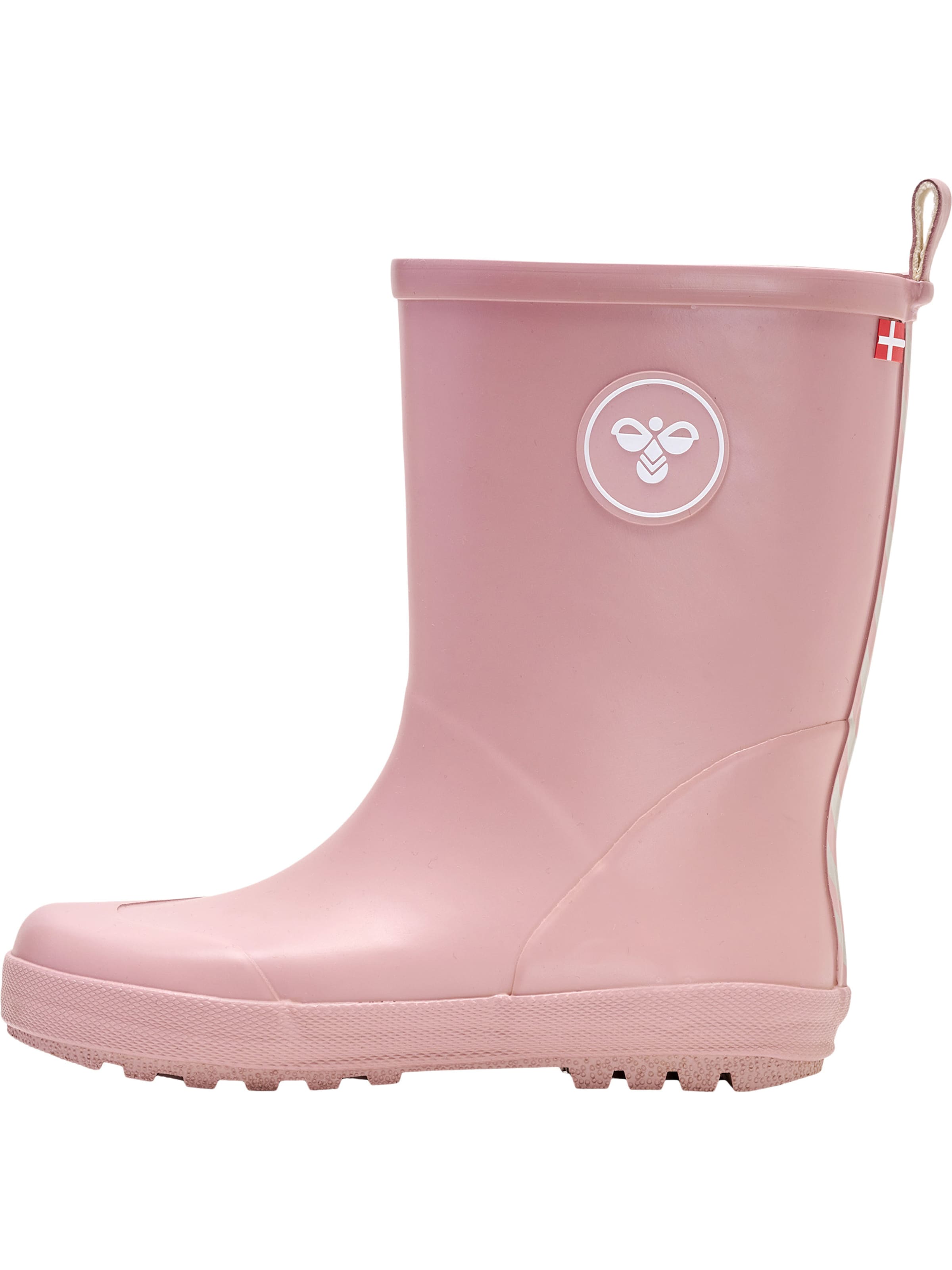 Hummel Regenlaarzen in Roze: voorkant
