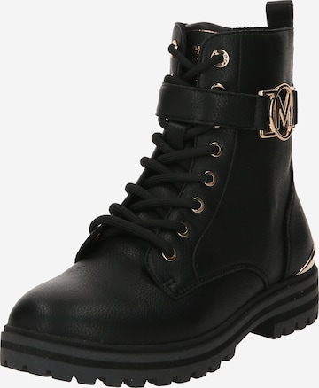 Bottines à lacets 'Kyana' MEXX en noir : devant