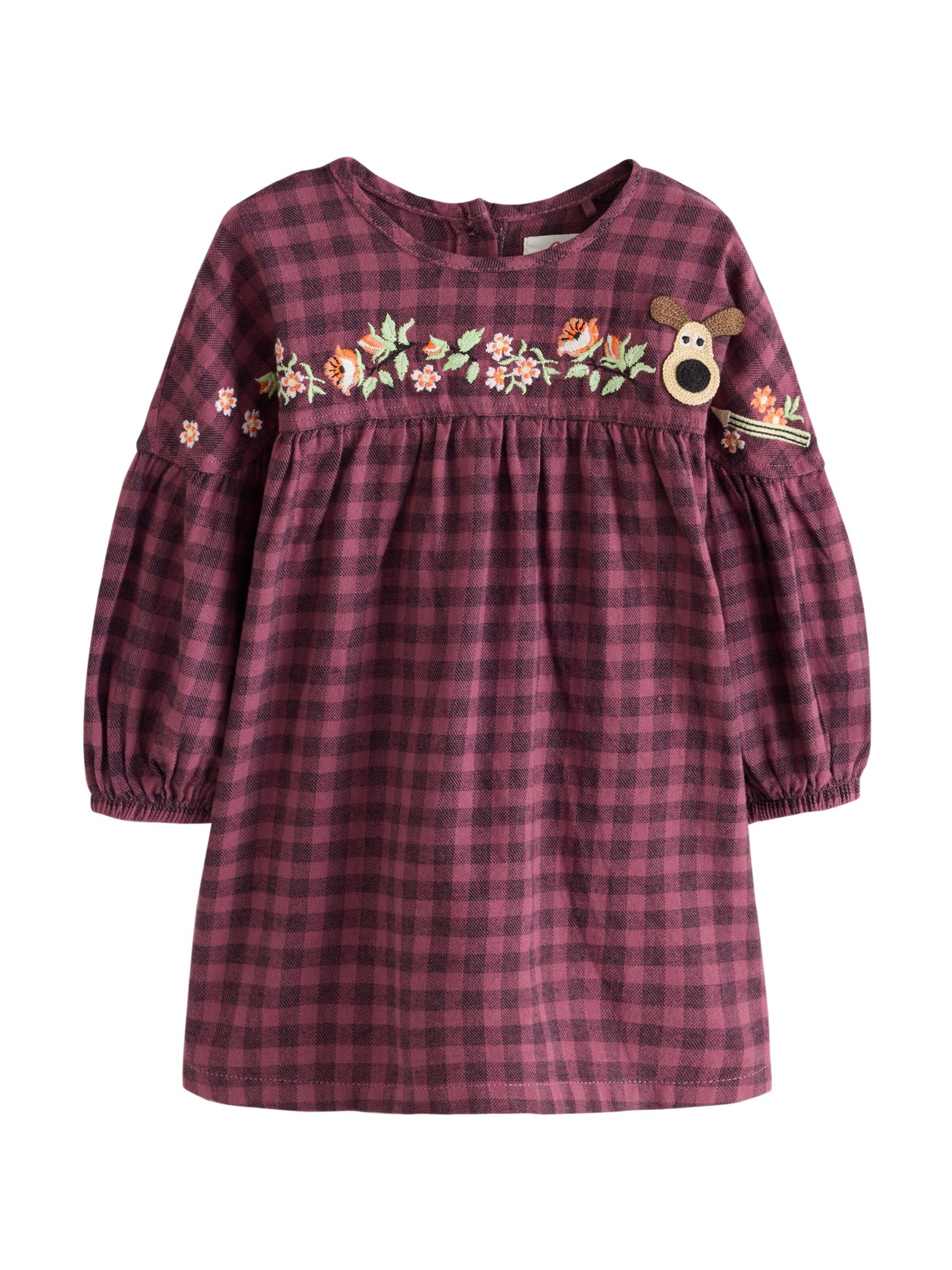 Next Mekko värissä lila: etupuoli