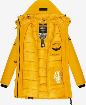 NAVAHOO Winter Parka 'Freeze Storm' in Yellow