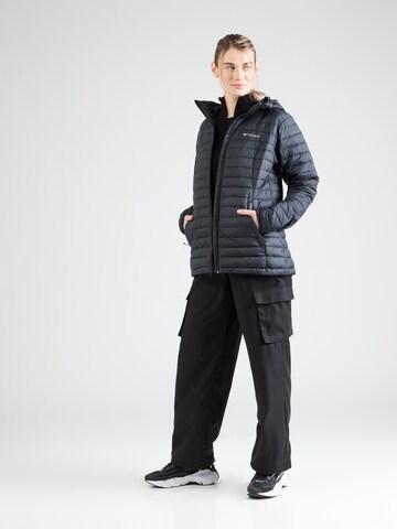 COLUMBIA Outdoor jacket 'Silver Falls' in Black