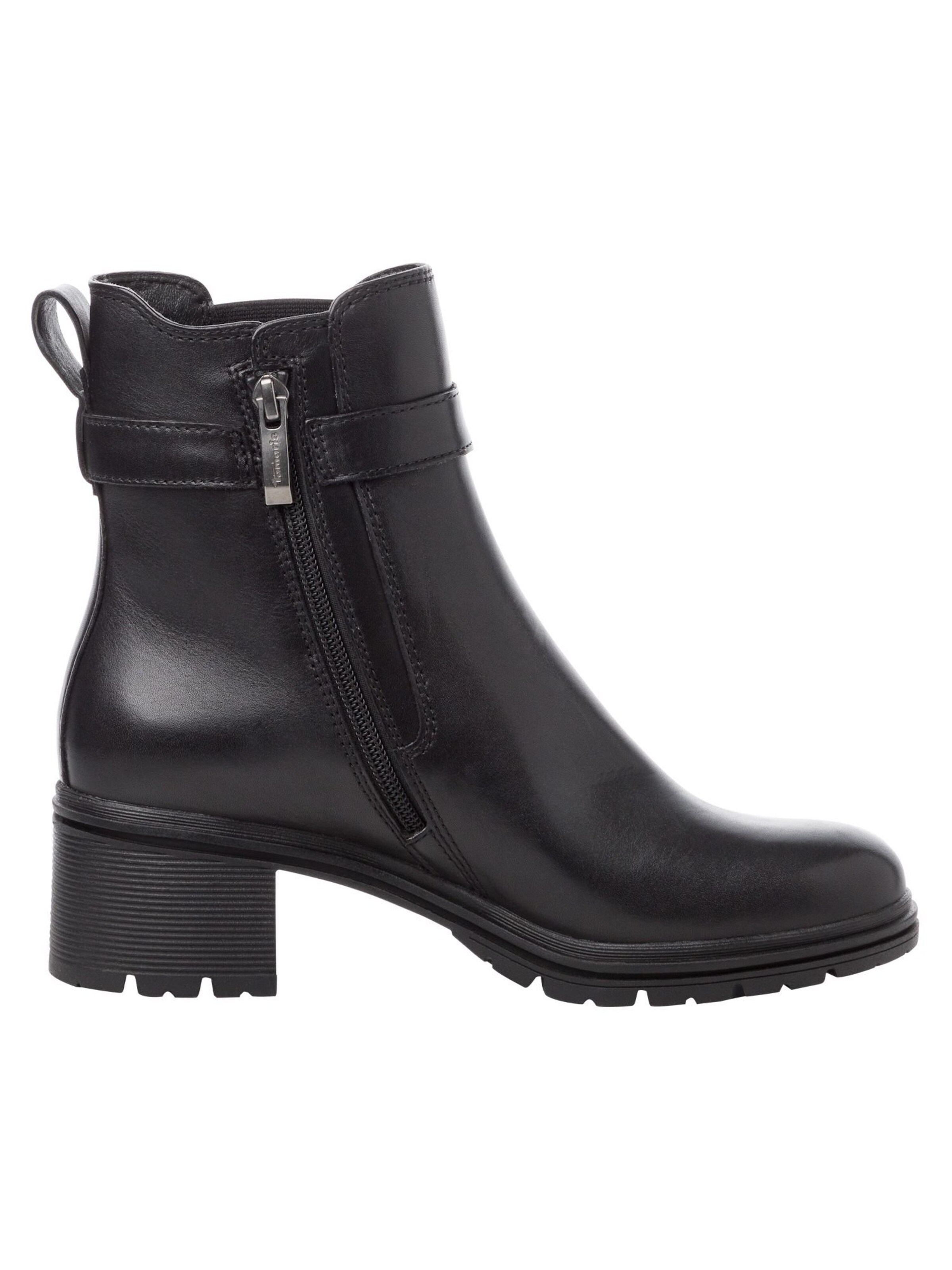 Tamaris Stiefelette in Schwarz