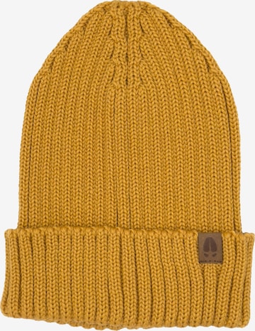 KOPYTO Mütze 'LYNX' in Gelb: Vorderseite