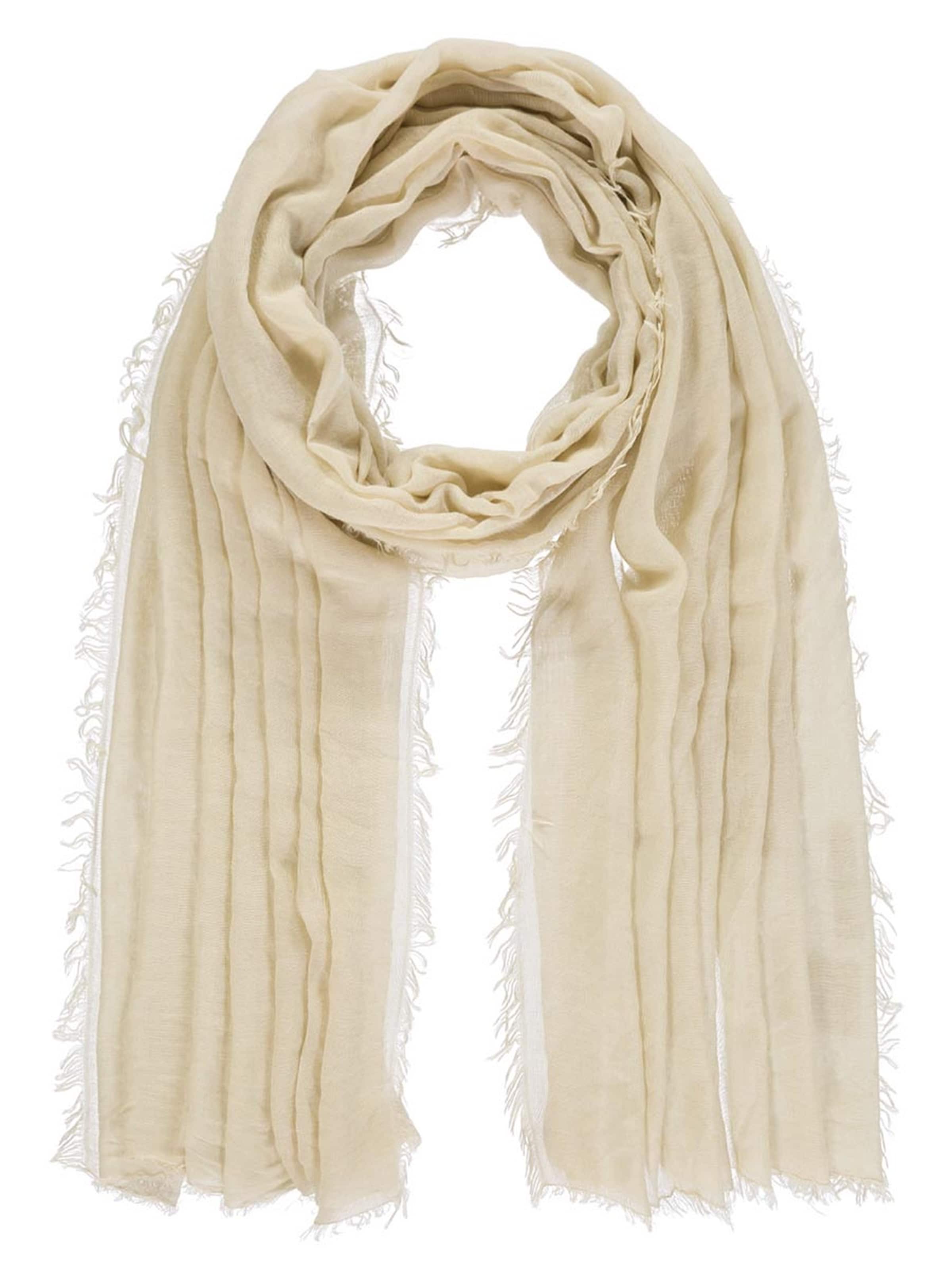 Passigatti Wrap 'Schal Herren Uni' in Beige: front