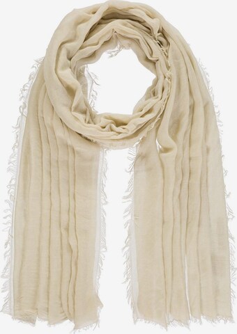 Passigatti Wrap 'Schal Herren Uni' in Beige: front