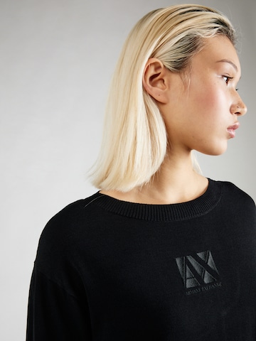 ARMANI EXCHANGE Sweater in Black