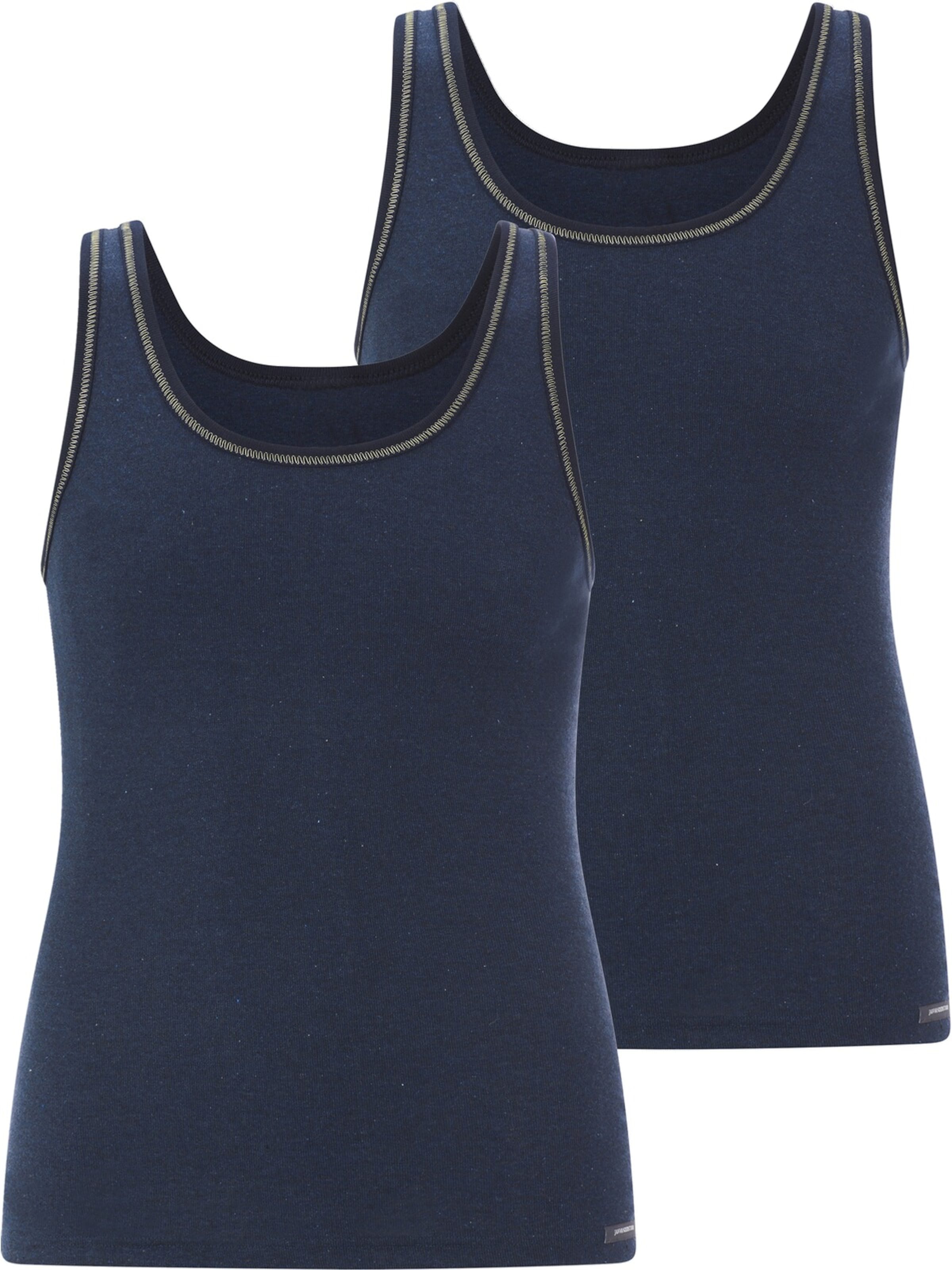 Jan Vanderstorm Undershirt 'Harbur' in Blue: front