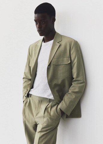 MANGO MAN Suit Jacket 'Deray' in Green