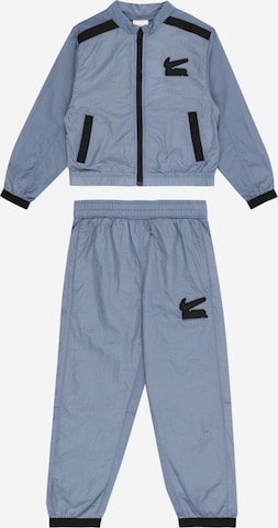 Nike Sportswear Joggingpak in Blauw: voorkant