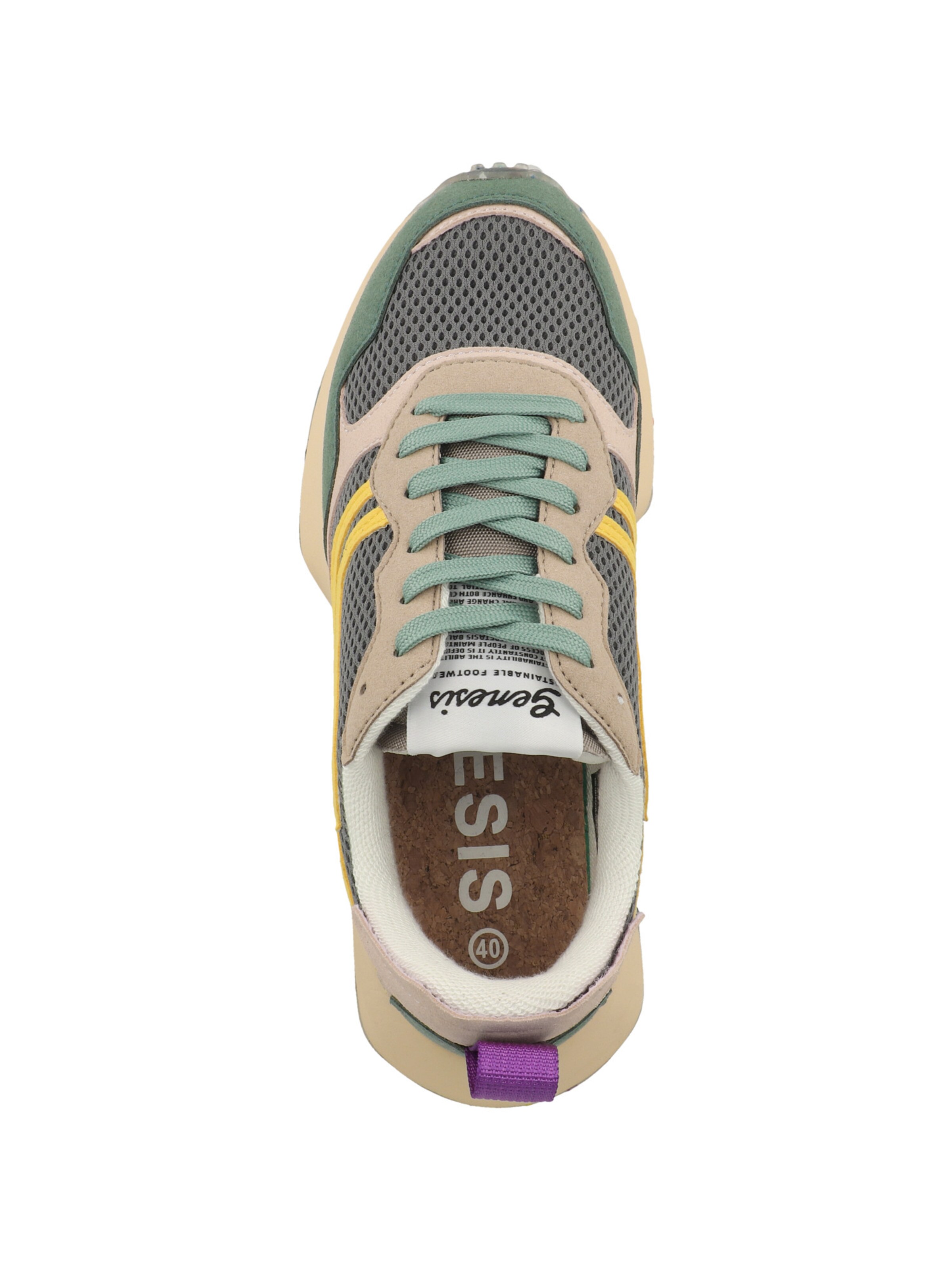 GENESIS Sneakers in Green