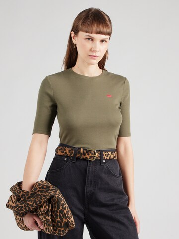 Maglietta 'LUCA' di LEVI'S ® in verde: frontale