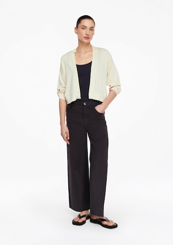 COMMA Knit cardigan in Beige