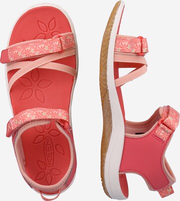 Sandales 'VERANO' KEEN en rose