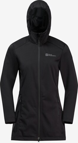 JACK WOLFSKIN Funktionsjacke in Schwarz