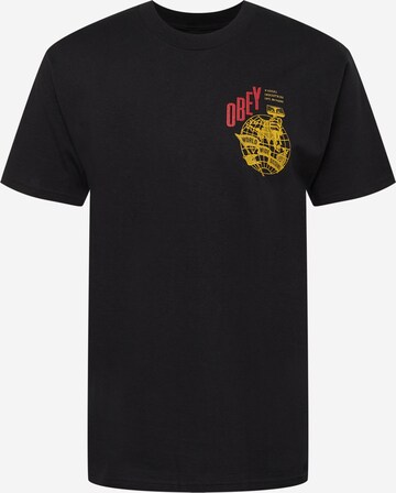Obey Shirt 'HAMMER' in Black: front