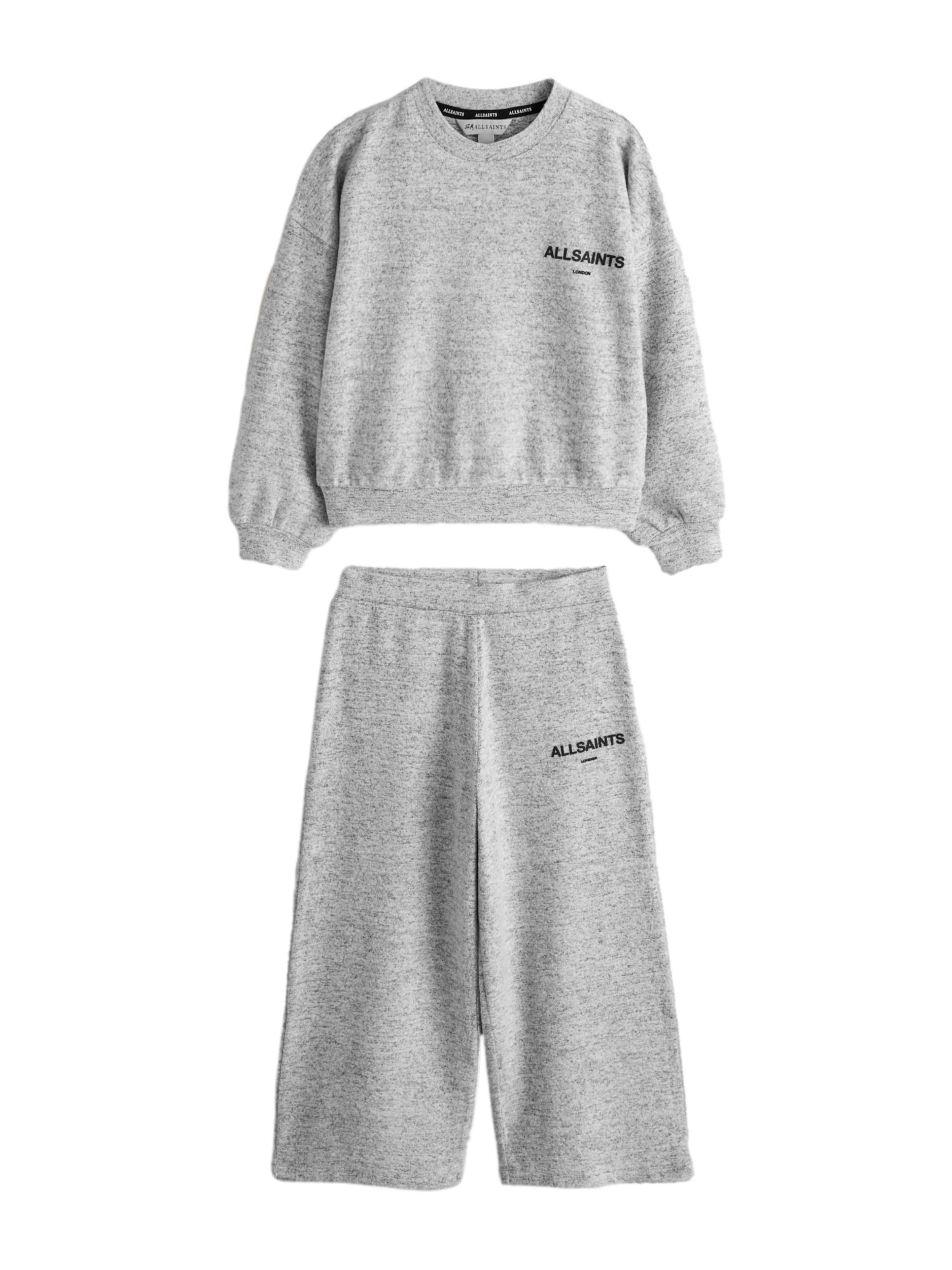 smALLSAINTS Set in Grau: Vorderseite