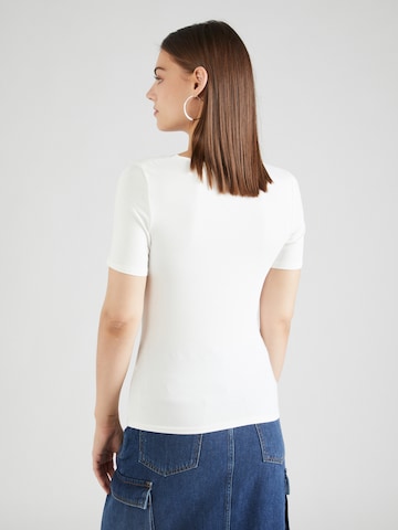 T-shirt 'Elora' ABOUT YOU en blanc