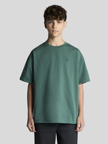 Lyle & Scott Shirt in Green: front