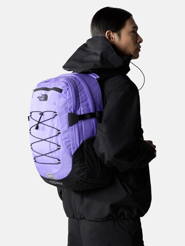 Zaino sportivo 'BOREALIS CLASSIC' di THE NORTH FACE in lilla: frontale
