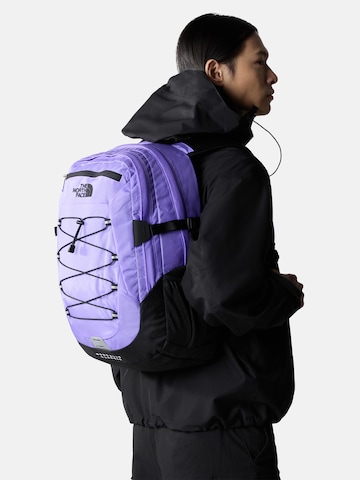 THE NORTH FACE Rugzak 'BOREALIS CLASSIC' in Lila: voorkant