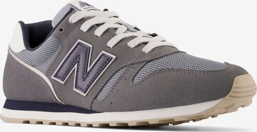 new balance Trampki niskie '373' w kolorze szary