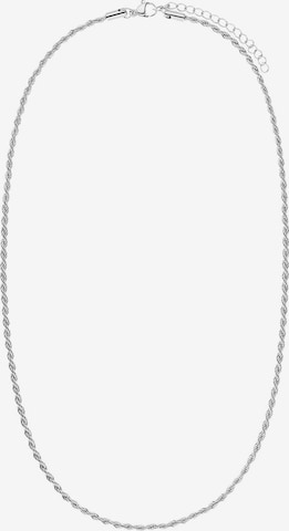 Chaîne Lucardi en argent : devant