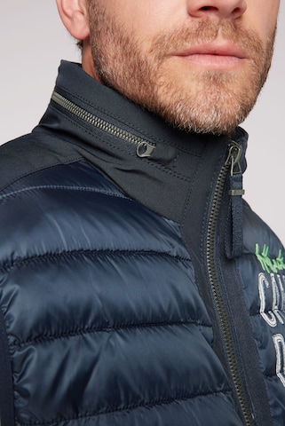 Gilet CAMP DAVID en bleu