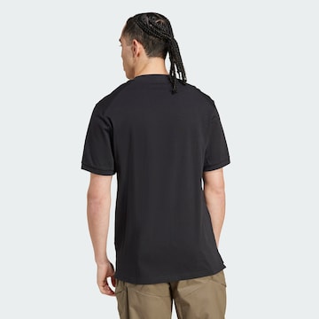 ADIDAS TERREX Funktionsshirt 'Xploric' in Schwarz