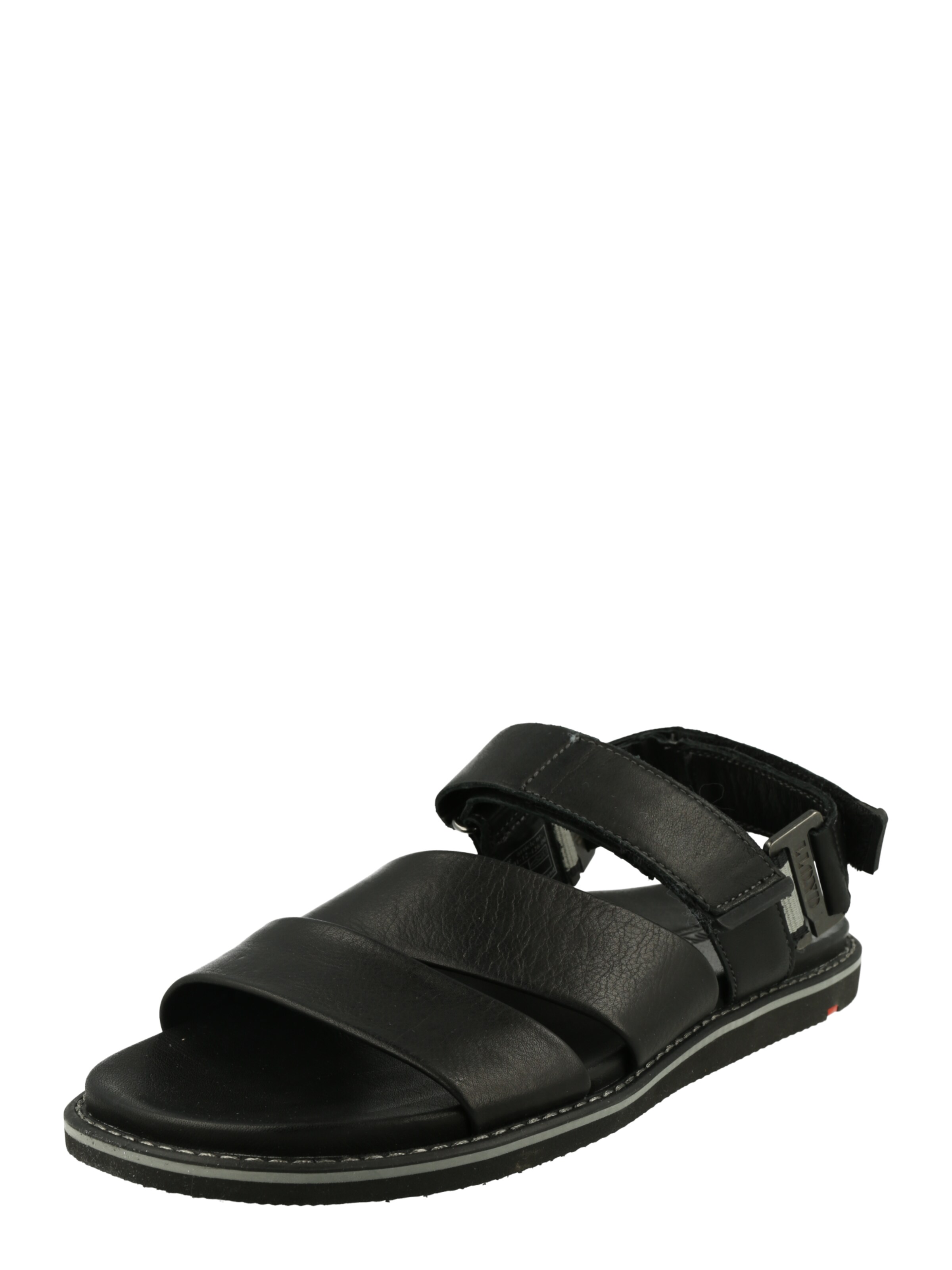 LLOYD Sandály – černá: přední strana