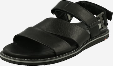 LLOYD Sandal in Black: front