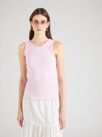 ONLY Overdel i pink: forside
