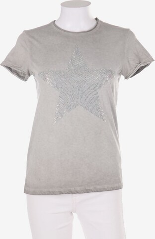 Camouflage Couture Top & Shirt in M in Grey: front
