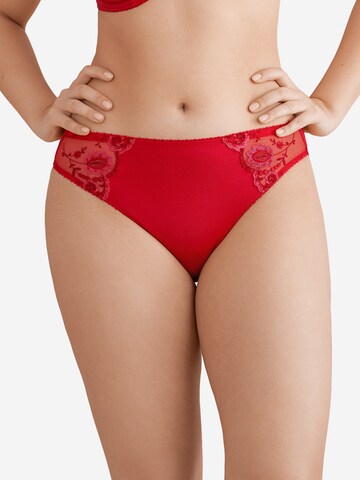 Conturelle Panty 'Provence' in Red