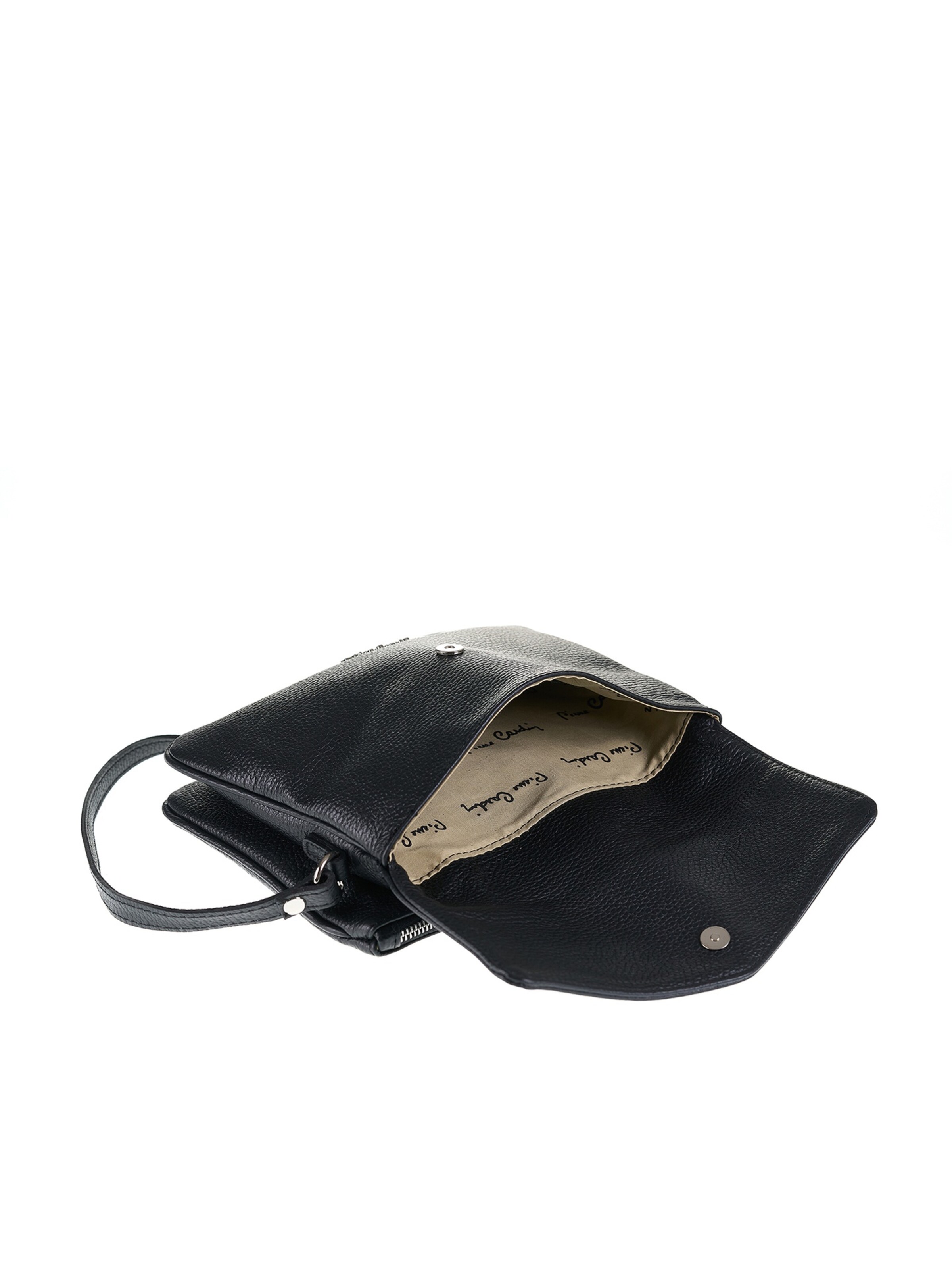 PIERRE CARDIN Umhängetasche 'Seraphina Lux' in Schwarz