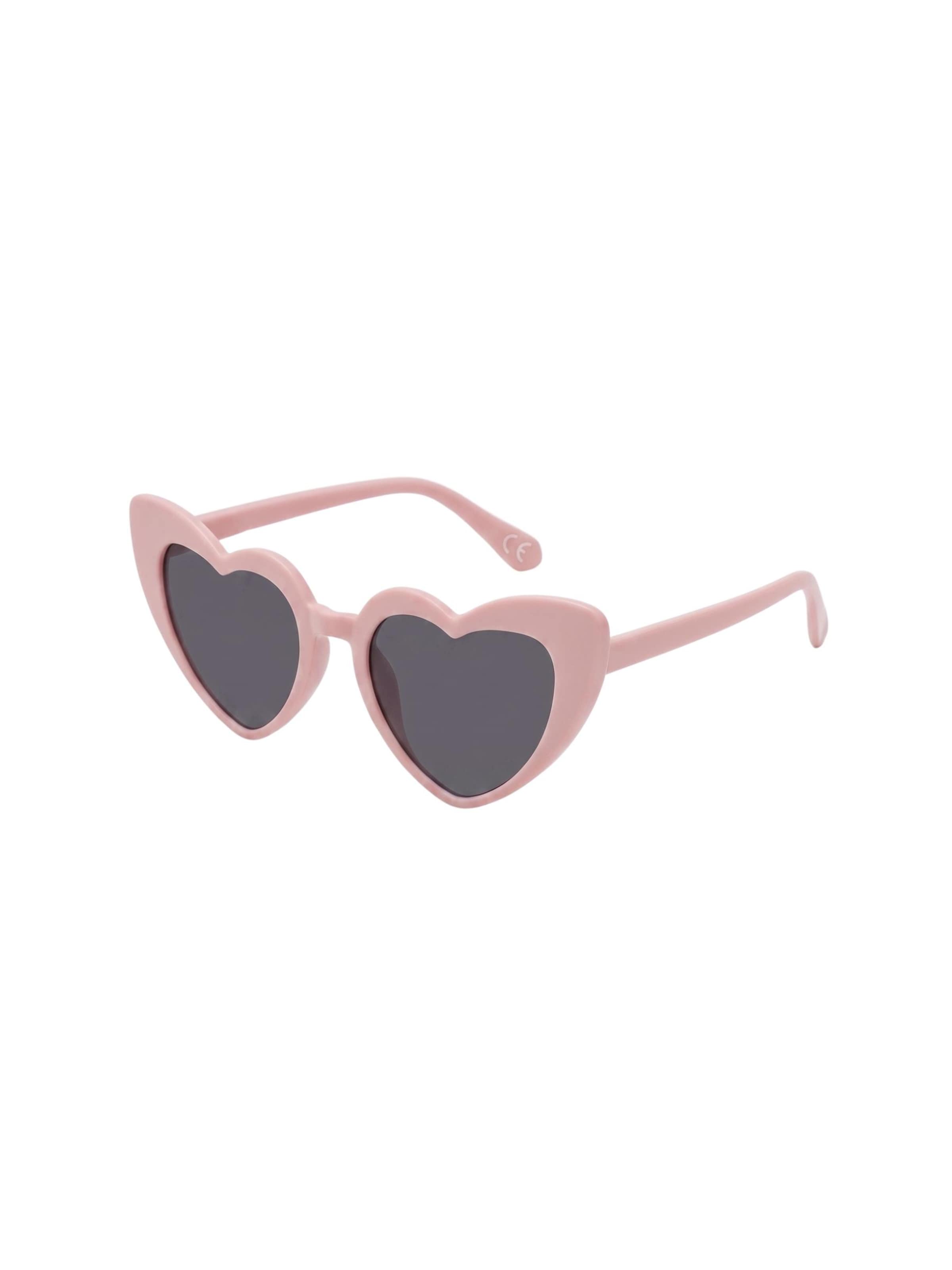 Lunettes de soleil 'Solo-Solis Love Shades' Maxte en rose : devant