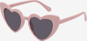 Lunettes de soleil 'Solo-Solis Love Shades' Maxte en rose : devant