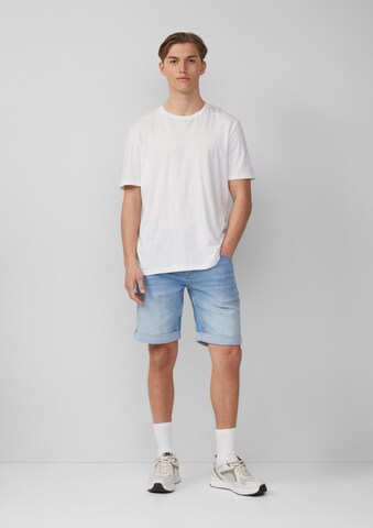 Regular Jean QS en bleu