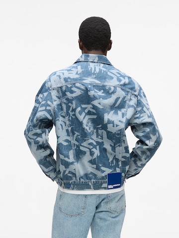 KARL LAGERFELD JEANS Демисезонная куртка в Синий