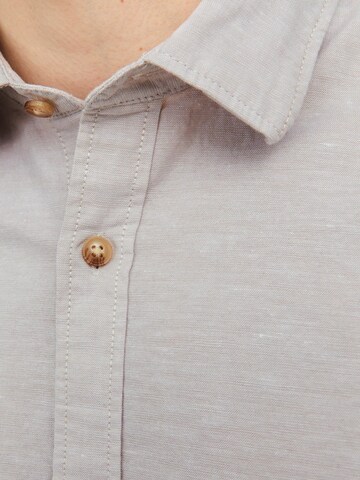 Regular fit Camicia 'Summer' di JACK & JONES in beige