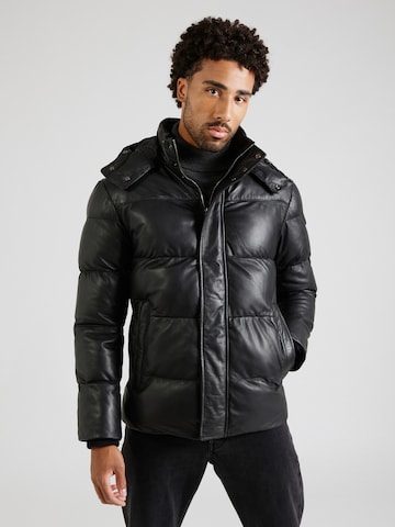 JOOP! Between-Season Jacket 'Loma' in Black: front