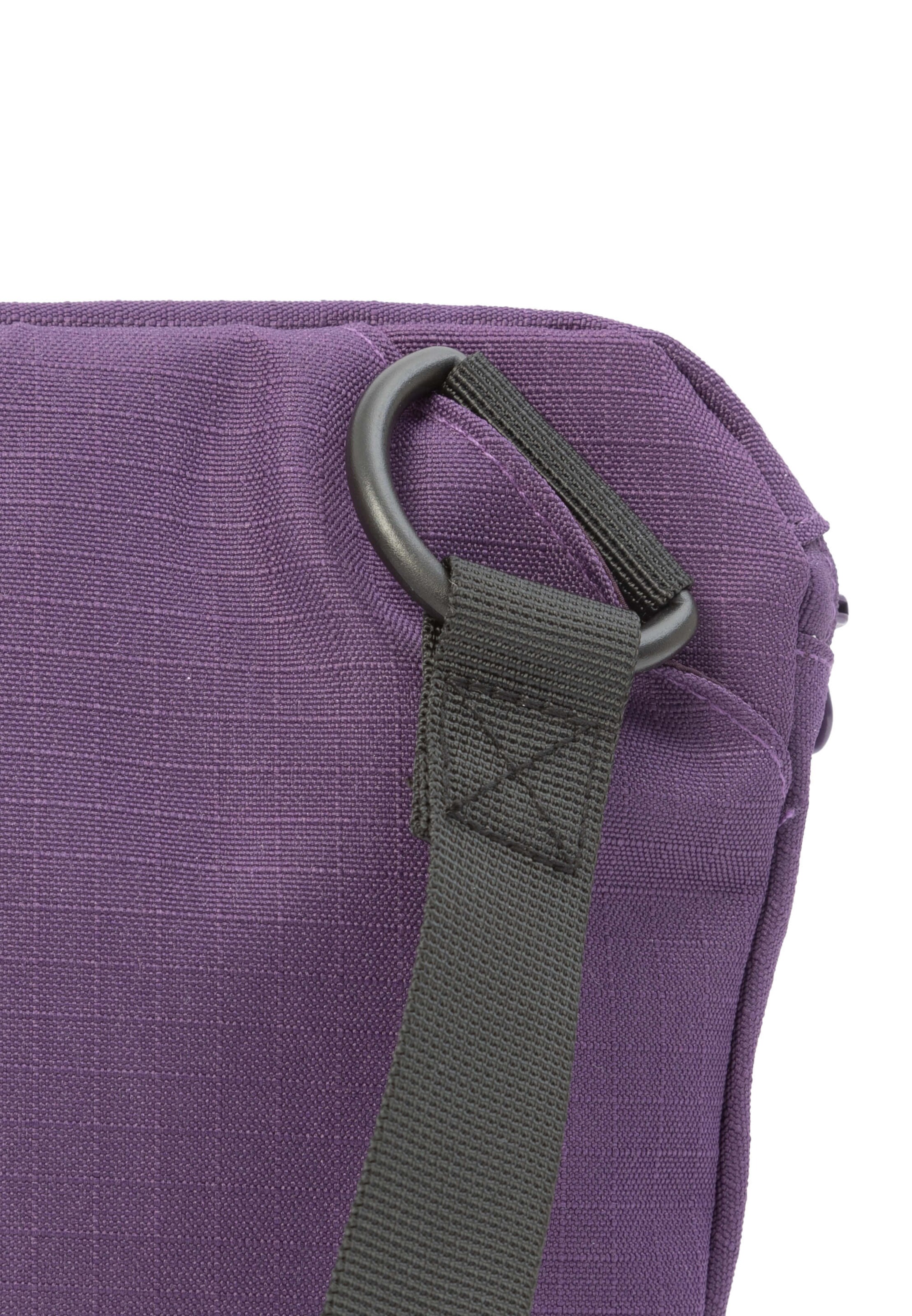 Cleptomanicx Fanny Pack 'Tap Classic' in Purple