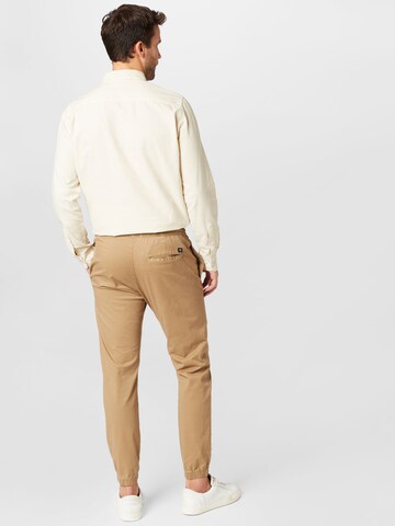 TOM TAILOR DENIM Tapered Bukser i beige