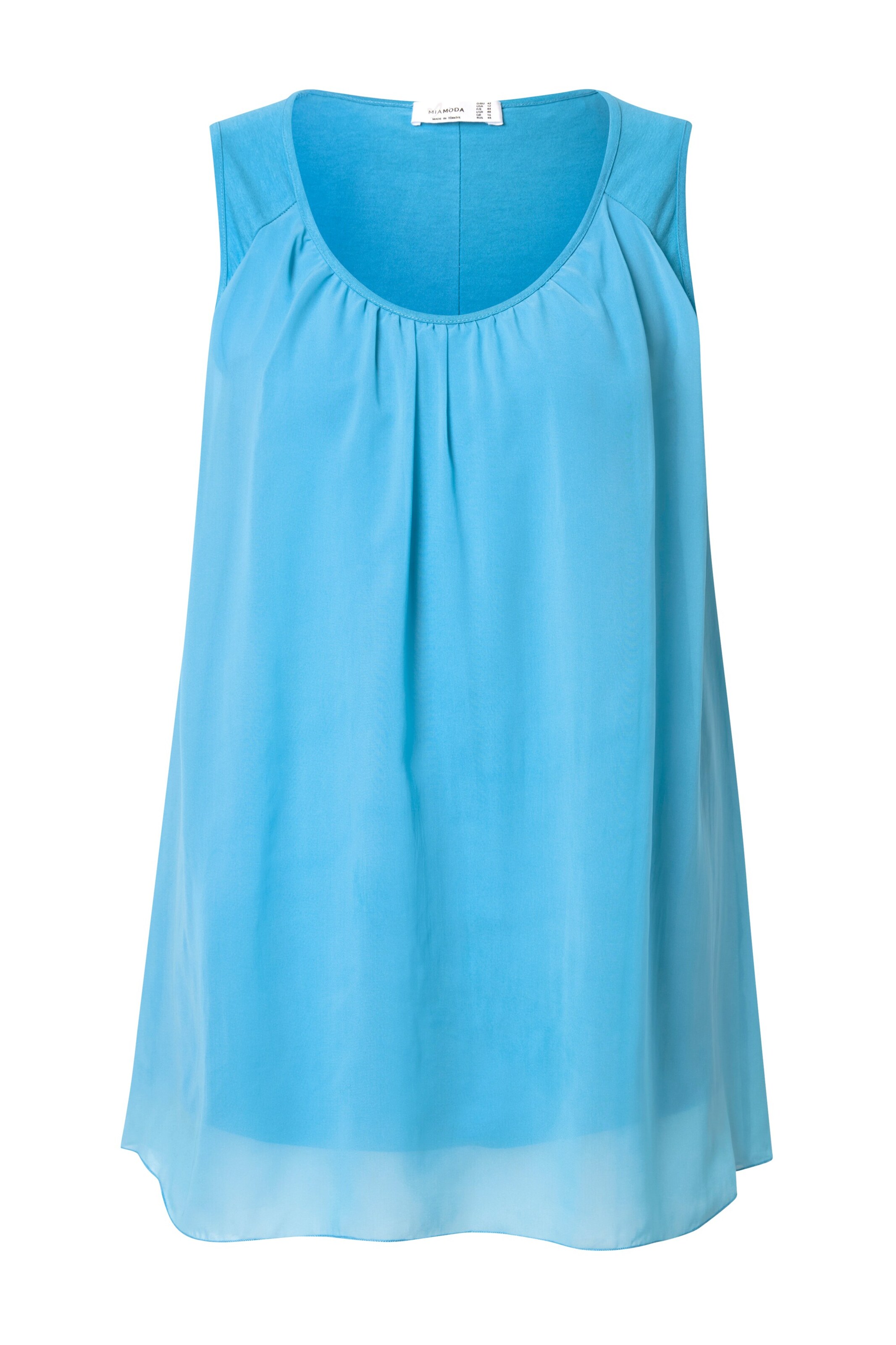 MIAMODA Top in Blauw: voorkant