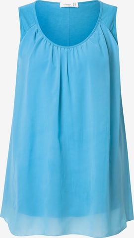 MIAMODA Top in Blue: front