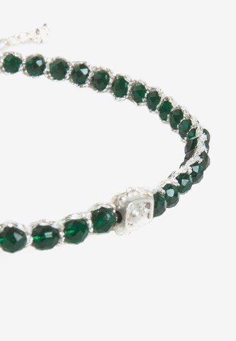 Samapura Jewelry Armband in Groen