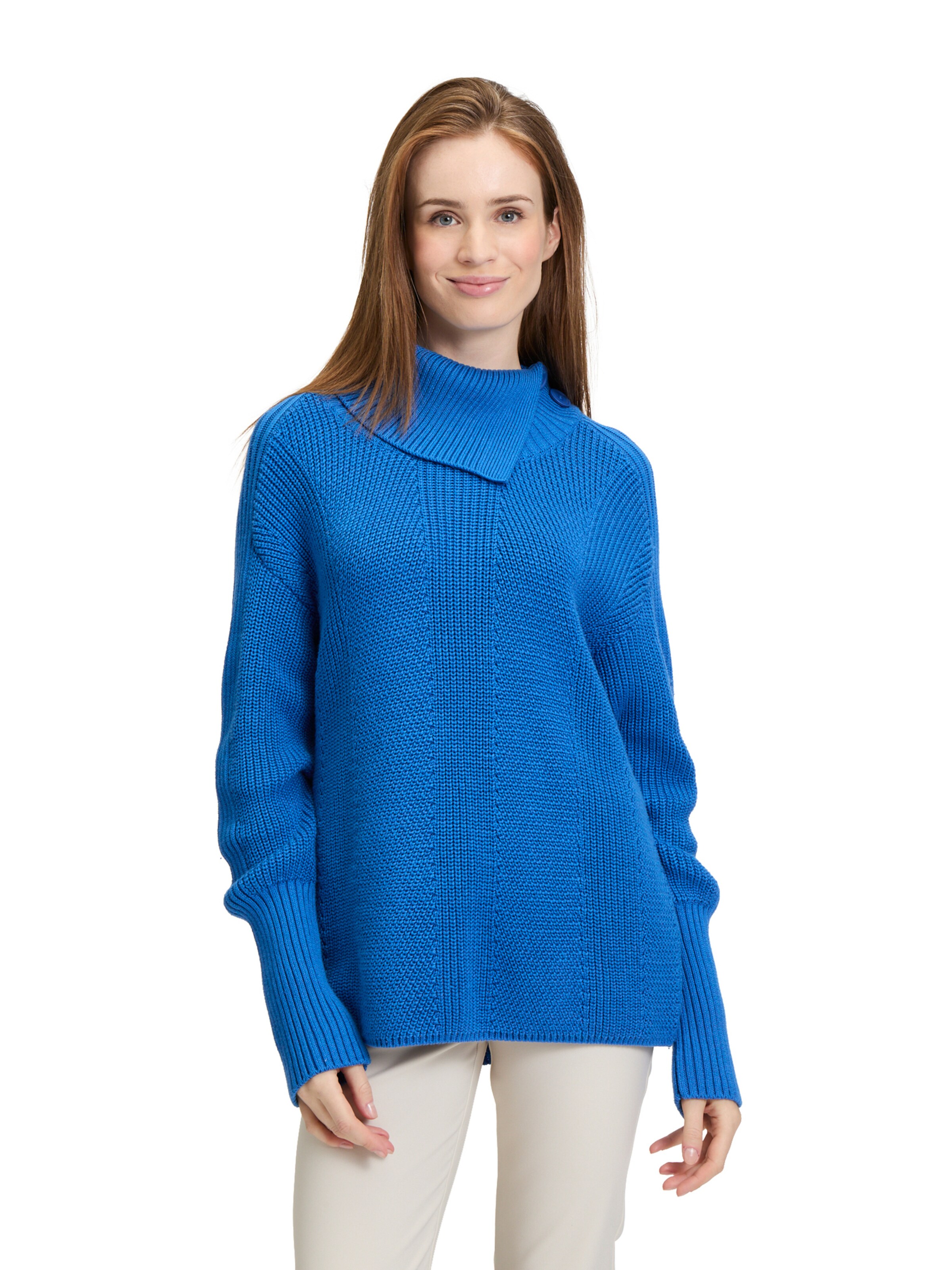 Pullover di Betty Barclay in blu: frontale