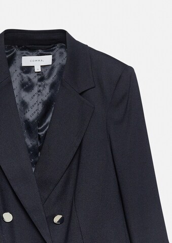 COMMA Indoor-Blazer in Blau