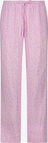 Hunkemöller Pajama Pants in Pink: front