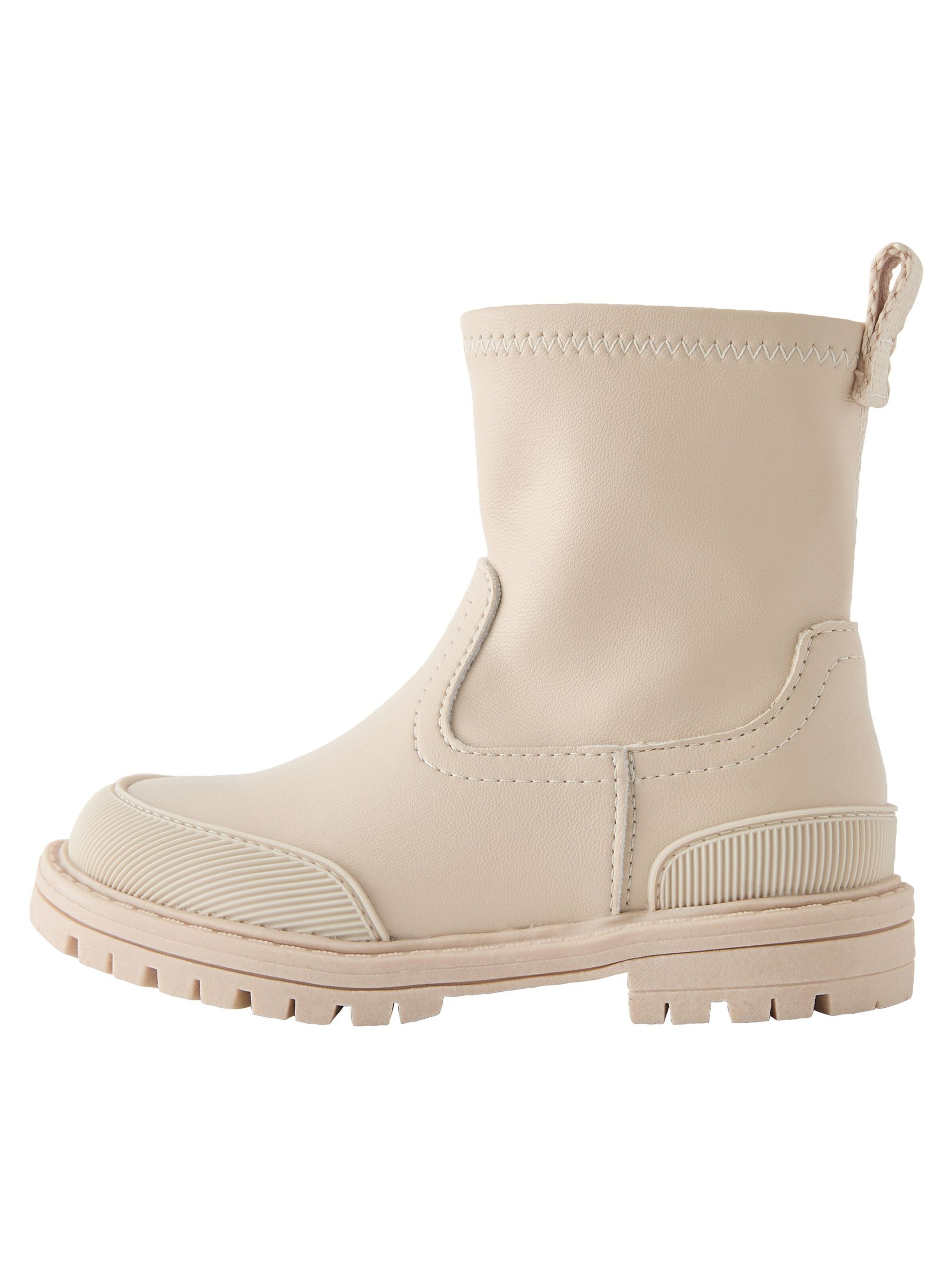 Next Stiefel in Beige: Vorderseite